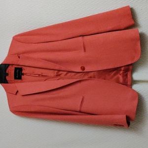 NWOT Women's Massimo Dutti Pink Blazers Jacket